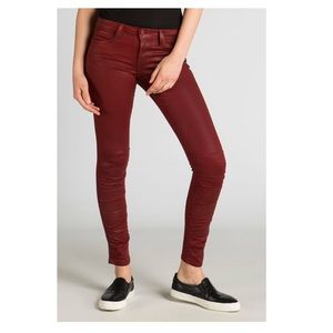 Joes Jeans Ruched Skinny Ankle